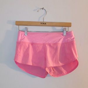 Lulu lemon speed up 2” inseam shorts 🍋 **RARE**